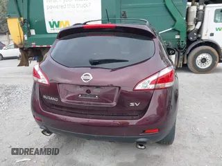2014 Nissan Murano SV with VIN JN8AZ1MU3EW414539, listed as a IAAI auction lot 40769275 with 94,217 mi miles and . Bid and sale history available at carsss.com. Image 16.