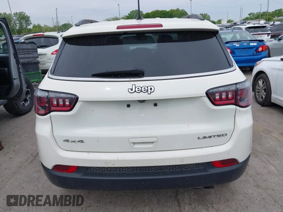 2021 Jeep Compass Limited с VIN 3C4NJDCBXMT515300, выставлен на аукционе IAAI как лот 42290070 с пробегом 110 390 миль миль и . История ставок и продаж доступна на DreamBid. Изображение 17.