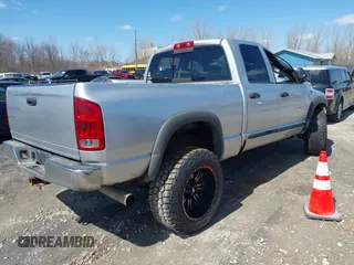 2005 Dodge 2500 SLT with VIN 3D7KS28C75G865201, listed as a IAAI auction lot 41966057 with 201,068 mi miles and . Bid and sale history available at DreamBid. Image 4.