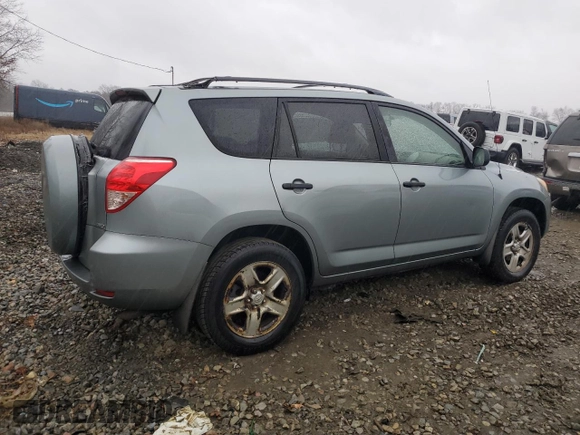 2008 Toyota RAV4 with VIN JTMBD35V485163185, listed as a Copart auction lot 47876345 with 287,833 mi miles and Clean Title. Bid and sale history available at carsss.com. Image 3.