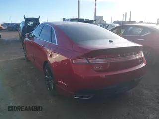 2013 Lincoln MKZ with VIN 3LN6L2J91DR823046, listed as a IAAI auction lot 41096934 with 131,015 mi miles. Bid and sale history available at carsss.com. Image 3.