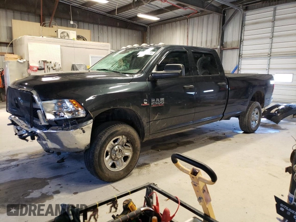 2017 Ram 2500 Tradesman with VIN 3C6UR5HL0HG744828, listed as a Copart auction lot 48525174 with 134,532 mi miles and Salvage title. Bid and sale history available at DreamBid. Image 1.