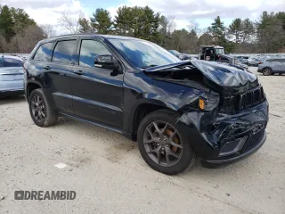 2019 Jeep Grand Cherokee Limited with VIN 1C4RJFBG3KC773516, listed as a Copart auction lot 50217205 with 58,391 mi miles and Salvage Title. Bid and sale history available at carsss.com. Image 4.