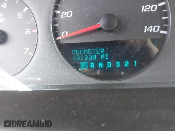 2006 Chevrolet Impala LS with VIN 2G1WB55K269115265, listed as a IAAI auction lot 41889603 with 181,938 mi miles and . Bid and sale history available at DreamBid. Image 7.