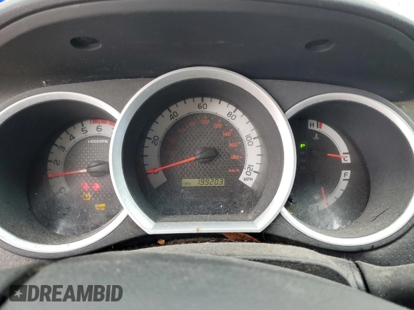 2012 Toyota Tacoma with VIN 5TFTX4CN0CX016766, listed as a Copart auction lot 50645225 with 199,203 mi miles and Salvage Title. Bid and sale history available at DreamBid. Image 9.