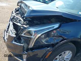 2018 Cadillac XT5 FWD with VIN 1GYKNARS7JZ206816, listed as a IAAI auction lot 42235546 with 94,125 mi miles and . Bid and sale history available at DreamBid. Image 6.