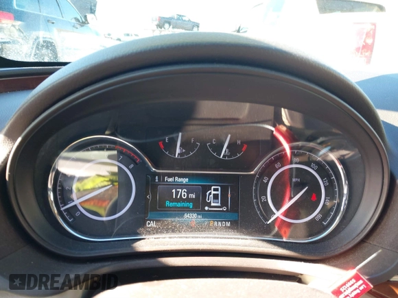 2016 Buick Regal Premium II with VIN 2G4GS5GX8G9199819, listed as a IAAI auction lot 41383318 with 64,330 mi miles and . Bid and sale history available at DreamBid. Image 7.