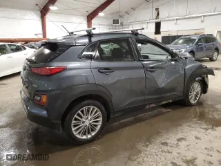 2018 Hyundai Kona SEL with VIN KM8K6CAA1JU150818, listed as a Copart auction lot 42768395 with 70,525 mi miles and Salvage Title. Bid and sale history available at carsss.com. Image 3.