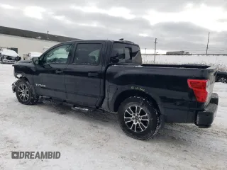 2023 Nissan Titan SV с VIN 1N6AA1EC1PN108728, выставлен на аукционе Copart как лот 46535065 с пробегом 21 374 миль миль и Списание • Salvage title. История ставок и продаж доступна на DreamBid. Изображение 2.