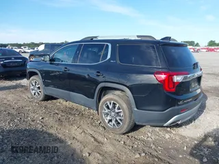 2022 GMC Acadia SLT with VIN 1GKKNMLS3NZ160962, listed as a IAAI auction lot 42323283 with 53,669 mi miles and . Bid and sale history available at DreamBid. Image 3.
