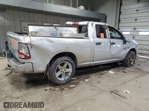 2017 Ram 1500 Express with VIN 1C6RR7FT4HS811718, listed as a Copart auction lot 51530745 with Not Provided miles and Non Repairable. Bid and sale history available at carsss.com. Image 3.