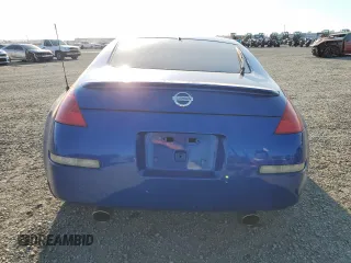 2007 Nissan 350Z with VIN JN1BZ34D07M504633, listed as a Copart auction lot 79049024 with 135,364 mi miles and Salvage Title. Bid and sale history available at DreamBid. Image 6.