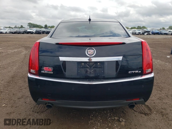 2008 Cadillac CTS AWD w/1SB with VIN 1G6DT57V180211407, listed as a Copart auction lot 65018724 with 178,389 mi miles and Salvage Title. Bid and sale history available at carsss.com. Image 6.