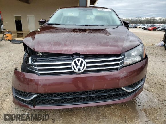 2014 Volkswagen Passat S with VIN 1VWAP7A30EC001976, listed as a Copart auction lot 49905115 with 156,022 mi miles and Salvage title. Bid and sale history available at DreamBid. Image 5.