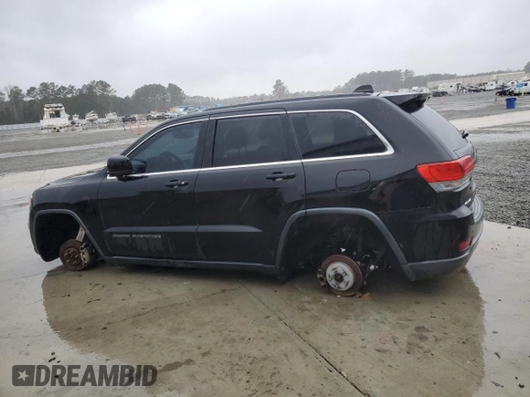 2017 Jeep Grand Cherokee Laredo with VIN 1C4RJFAG0HC763455, listed as a Copart auction lot 49802165 with 138,150 mi miles and Clean Title. Bid and sale history available at carsss.com. Image 2.