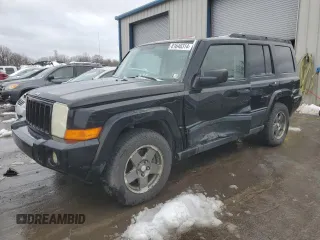 2006 Jeep Commander with VIN 1J8HH48N86C146004, listed as a Copart auction lot 81640314 with 194,392 mi miles and Salvage Title. Bid and sale history available at carsss.com. Image 1.