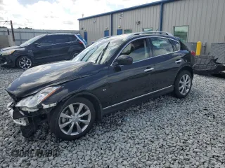 2014 Infiniti QX50 Journey with VIN JN1BJ0HPXEM210731, listed as a Copart auction lot 51751235 with 0 mi miles and Salvage Title. Bid and sale history available at carsss.com. Image 1.