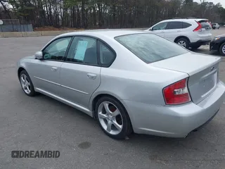 2005 Subaru Legacy Sedan (Natl) GT Ltd with VIN 4S3BL676954202607, listed as a IAAI auction lot 42015975 with 69,823 mi miles. Bid and sale history available at carsss.com. Image 3.