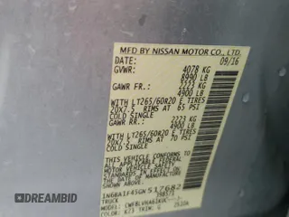 2016 Nissan Titan XD PRO-4X with VIN 1N6BA1F45GN517682, listed as a Copart auction lot 79774674 with 149,675 mi miles and Salvage Title. Bid and sale history available at carsss.com. Image 12.