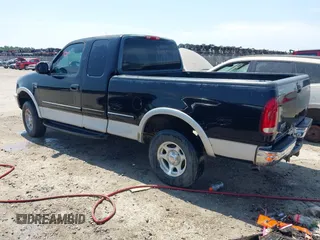 1998 Ford F-150 XL with VIN 1FTDX18W2WNA04882, listed as a IAAI auction lot 42433033 with 266,392 mi miles and . Bid and sale history available at DreamBid. Image 1.