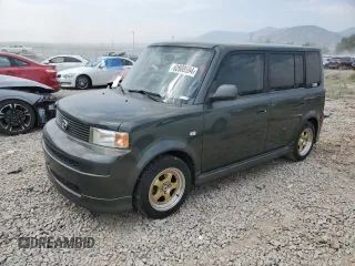 2005 Scion xB with VIN JTLKT334254021324, listed as a Copart auction lot 63988594 with 131,410 mi miles and Salvage Title. Bid and sale history available at carsss.com. Image 1.