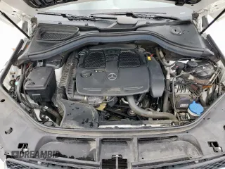 2017 Mercedes-Benz GLE 350 with VIN 4JGDA5JB1HA864178, listed as a Copart auction lot 53713285 with 73,167 mi miles and Salvage title. Bid and sale history available at DreamBid. Image 12.