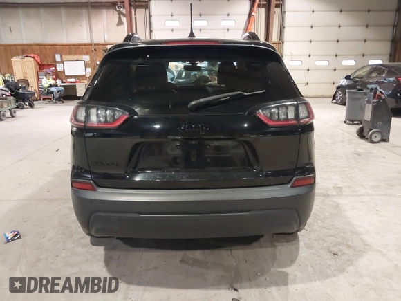 2019 Jeep Cherokee Latitude Plus with VIN 1C4PJMLB3KD437485, listed as a IAAI auction lot 41214755 with 42,008 mi miles and . Bid and sale history available at DreamBid. Image 16.