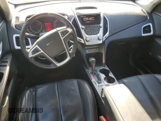2013 GMC Terrain Denali with VIN 2GKFLYE38D6251238, listed as a Copart auction lot 53233615 with 98,100 mi miles and Salvage Title. Bid and sale history available at DreamBid. Image 8.