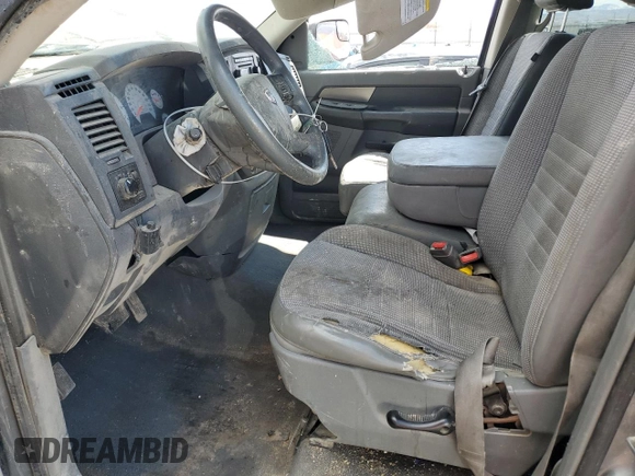 2008 Dodge 1500 SLT with VIN 1D7HU182X8J194812, listed as a Copart auction lot 51663295 with 192,284 mi miles and Salvage Title. Bid and sale history available at DreamBid. Image 7.