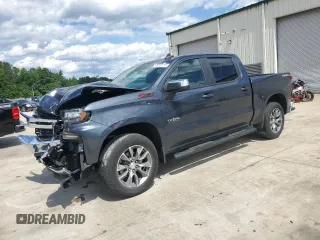 2021 Chevrolet Silverado 1500 LT с VIN 1GCUYDED6MZ296172, выставлен на аукционе Copart как лот 55327215 с пробегом 17 991 миль миль и Списание • Salvage title. История ставок и продаж доступна на DreamBid. Изображение 1.