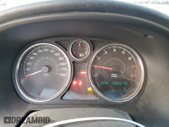 2010 Chevrolet Cobalt with VIN 1G1AH5F51A7229527, listed as a Copart auction lot 50579155 with 195,912 mi miles and Clean Title. Bid and sale history available at DreamBid. Image 9.