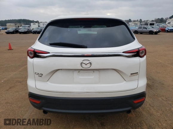 2021 Mazda CX-9 Touring with VIN JM3TCBCY2M0536723, listed as a Copart auction lot 48598105 with 35,886 mi miles and Salvage title. Bid and sale history available at DreamBid. Image 6.