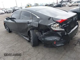 2020 Honda Civic Sedan Sport with VIN 2HGFC2F82LH592254, listed as a IAAI auction lot 41903524 with 69,221 mi miles. Bid and sale history available at carsss.com. Image 3.