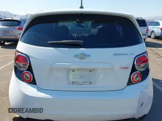 2012 Chevrolet Sonic LT with VIN 1G1JC6SB4C4214346, listed as a IAAI auction lot 40296983 with 116,014 mi miles. Bid and sale history available at carsss.com. Image 16.