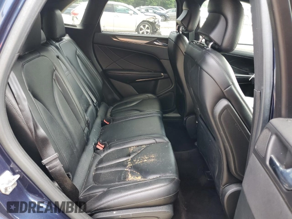 2017 Lincoln MKC Premiere with VIN 5LMCJ1C90HUL15517, listed as a Copart auction lot 59150264 with 71,562 mi miles and Salvage Title. Bid and sale history available at DreamBid. Image 11.