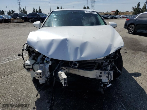 2011 Lexus CT 200h with VIN JTHKD5BH4B2037541, listed as a Copart auction lot 49354105 with 156061 miles and Salvage Title. Bid and sale history available at carsss.com. Image 5.