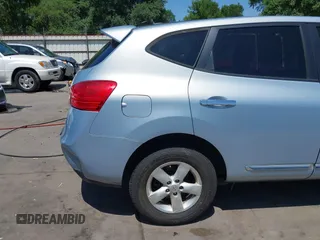 2013 Nissan Rogue S with VIN JN8AS5MT4DW022784, listed as a IAAI auction lot 41981279 with 112,404 mi miles. Bid and sale history available at carsss.com. Image 17.