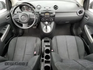 2014 Mazda 2 Sport with VIN JM1DE1KYXE0189436, listed as a Copart auction lot 51104205 with 112,329 mi miles and Salvage Title. Bid and sale history available at carsss.com. Image 8.
