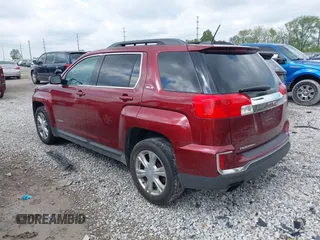 2017 GMC Terrain SLE z VIN 2GKALNEK4H6106753, wystawiony jako IAAI lot #42183871 z przebiegiem 102 074 mil mil oraz . Historia ofert i sprzedaży dostępna na DreamBid. Obrazek 3.