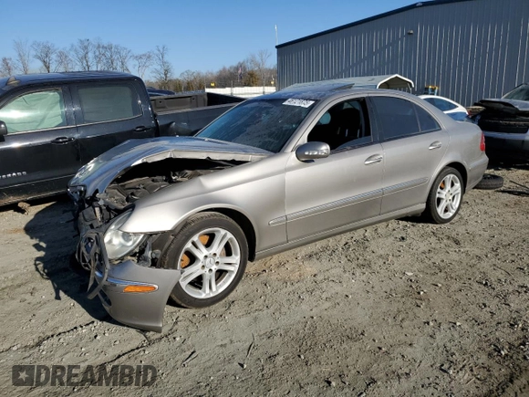 2006 Mercedes-Benz E 350 with VIN WDBUF56J76A827184, listed as a Copart auction lot 46121875 with Not Provided miles and Salvage Title. Bid and sale history available at DreamBid. Image 1.