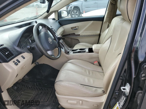 2010 Toyota Venza with VIN 4T3BK3BB8AU029343, listed as a Copart auction lot 75665434 with 0 mi miles and Non Repairable. Bid and sale history available at carsss.com. Image 7.