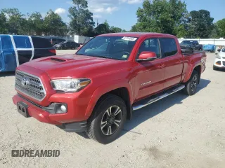 2017 Toyota Tacoma SR5 z VIN 3TMDZ5BNXHM022903, wystawiony jako Copart lot #62704885 z przebiegiem 107 245 mil mil oraz Szkoda całkowita • Salvage title. Historia ofert i sprzedaży dostępna na DreamBid. Obrazek 1.