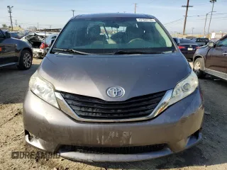 2012 Toyota Sienna with VIN 5TDZK3DC6CS180125, listed as a Copart auction lot 49168735 with 177,951 mi miles and Salvage title. Bid and sale history available at DreamBid. Image 5.