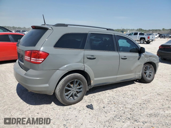 2020 Dodge Journey SE Value with VIN 3C4PDCAB8LT275871, listed as a Copart auction lot 48212735 with 82,741 mi miles and Salvage Title. Bid and sale history available at carsss.com. Image 3.