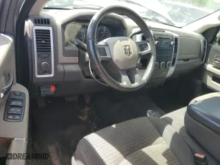 2009 Dodge Ram 1500 TRX with VIN 1D3HB13P89S709540, listed as a Copart auction lot 52992715 with 198,554 mi miles and Clean Title. Bid and sale history available at carsss.com. Image 8.