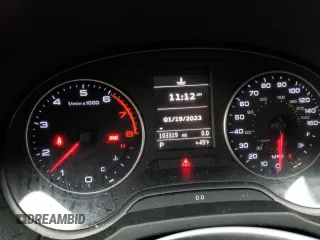 2015 Audi A3 1.8T Premium with VIN WAUACGFF8F1140569, listed as a Copart auction lot 37255753 with 103,319 mi miles. Bid and sale history available at carsss.com. Image 9.