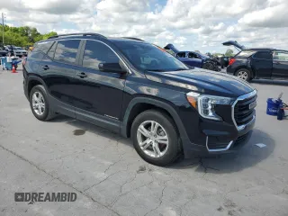 2022 GMC Terrain SLE с VIN 3GKALMEV5NL202208, выставлен на аукционе Copart как лот 54062805 с пробегом 74 288 миль миль и Списание • Salvage title. История ставок и продаж доступна на DreamBid. Изображение 4.