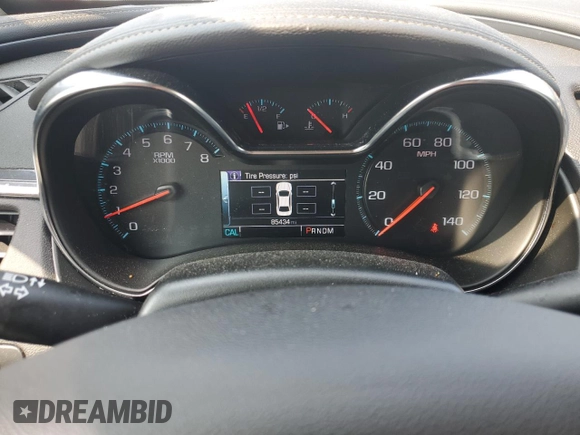 2020 Chevrolet Impala Premier with VIN 2G1105S33L9105854, listed as a Copart auction lot 57932885 with 85,434 mi miles and Salvage title. Bid and sale history available at DreamBid. Image 9.