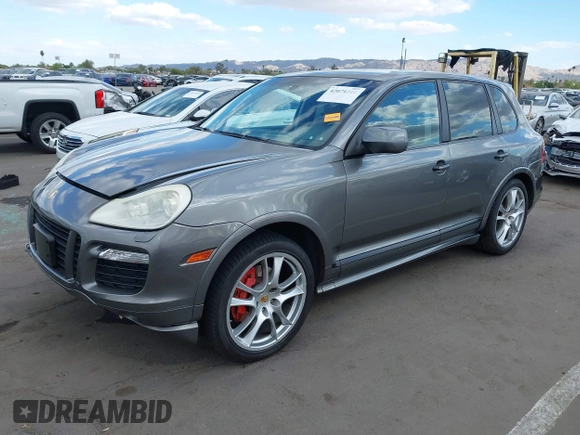 2008 Porsche Cayenne GTS with VIN WP1AD29P08LA74225, listed as a IAAI auction lot 42071246 with 135,264 mi miles and . Bid and sale history available at DreamBid. Image 18.