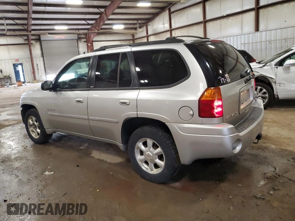 2006 GMC Envoy SLT with VIN 1GKDS13S262169288, listed as a Copart auction lot 53686285 with 160,787 mi miles and Clean Title. Bid and sale history available at carsss.com. Image 2.